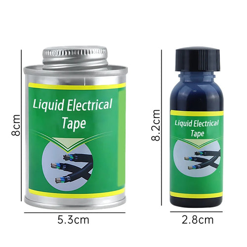 Insulating tape repair glue